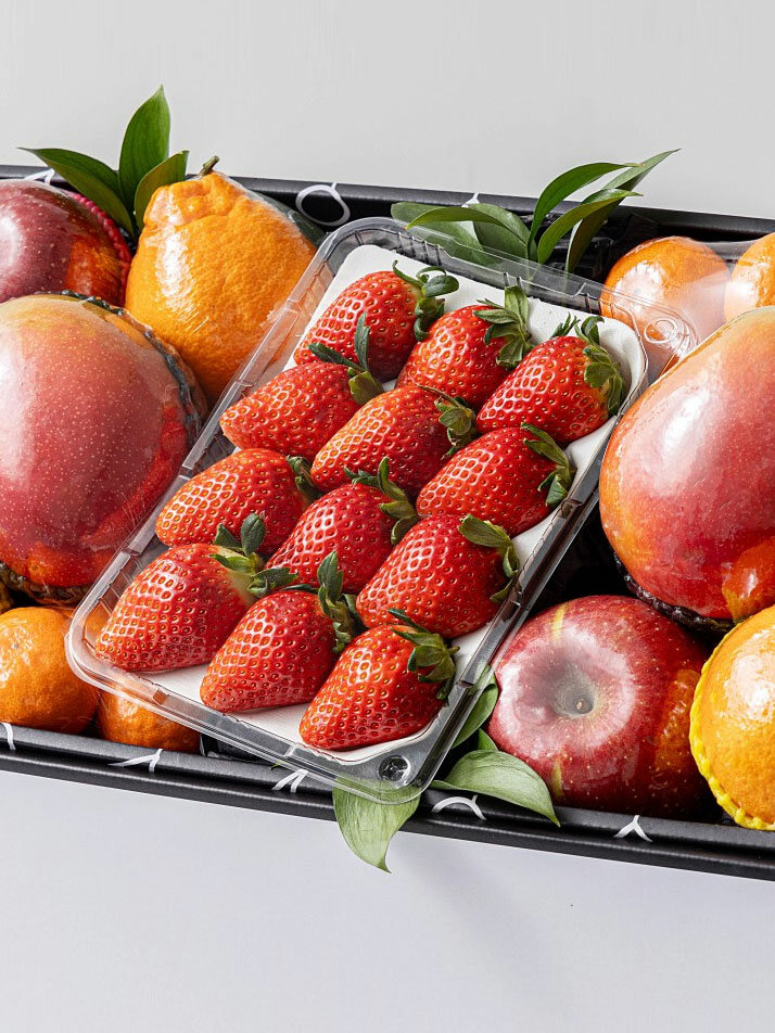 붉은 말의 기운을 담아