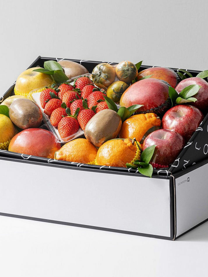 프리미엄 마담주의 정성 담음