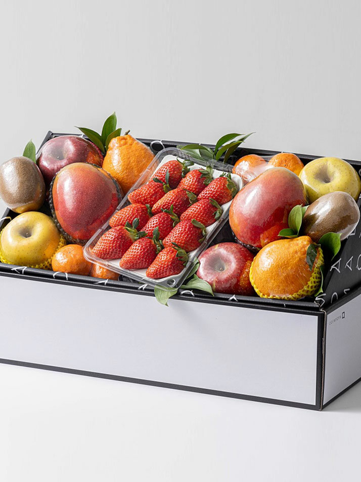 붉은 말의 기운을 담아