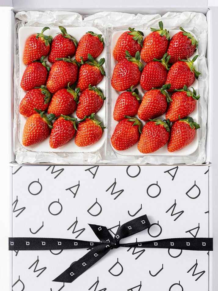 딸기 선물 세트