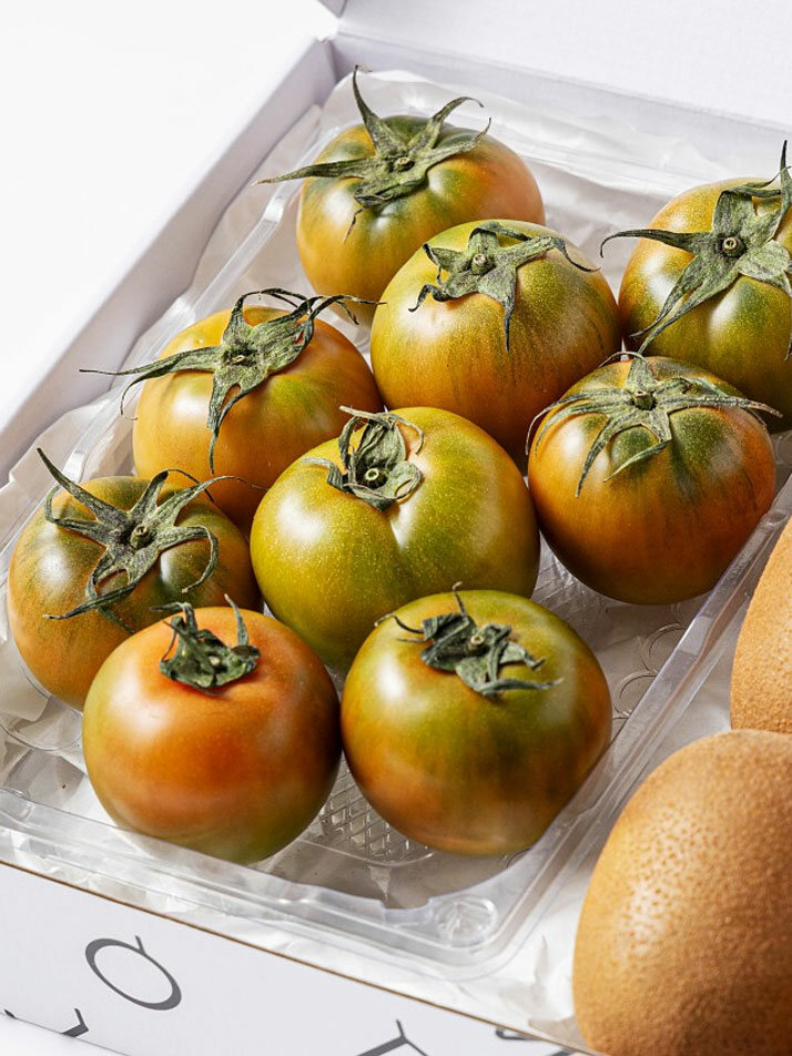 2단 선물세트 애플망고/블루베리/짭짤이 토마토/참외/골드키위 세트