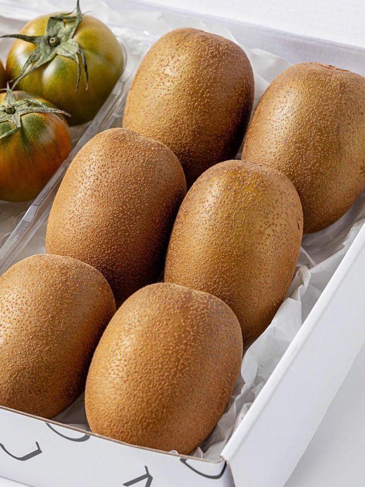 2단 선물세트 애플망고/블루베리/짭짤이 토마토/참외/골드키위 세트