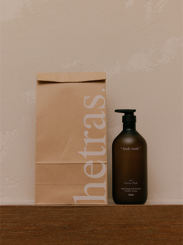 헤트라스 호텔 테라피 바디워시 [7가지 향]