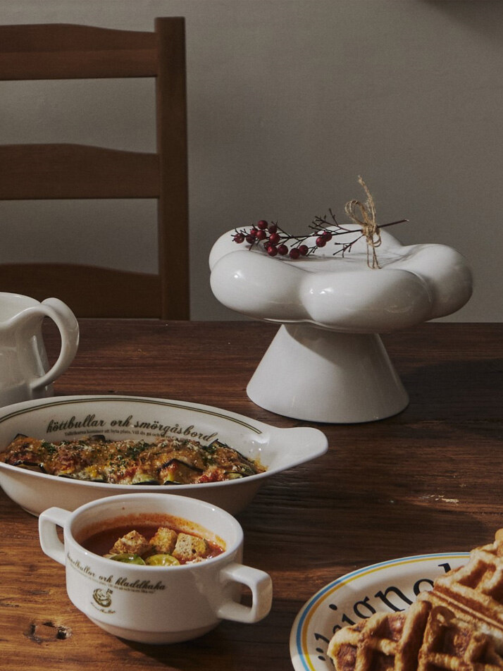 구름꽃 오브제볼 [Moln object bowl]