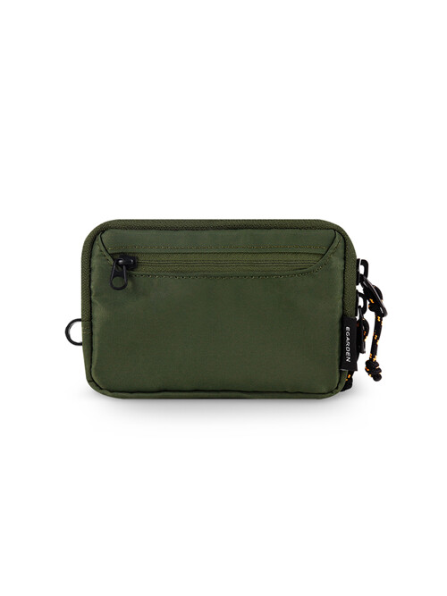 트래블러 월렛 카키 여행용 카드 동전 데일리 나일론 여행 지갑