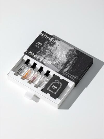 [NEW] SW19 향수 미니 디스커버리 세트 4종 3ml