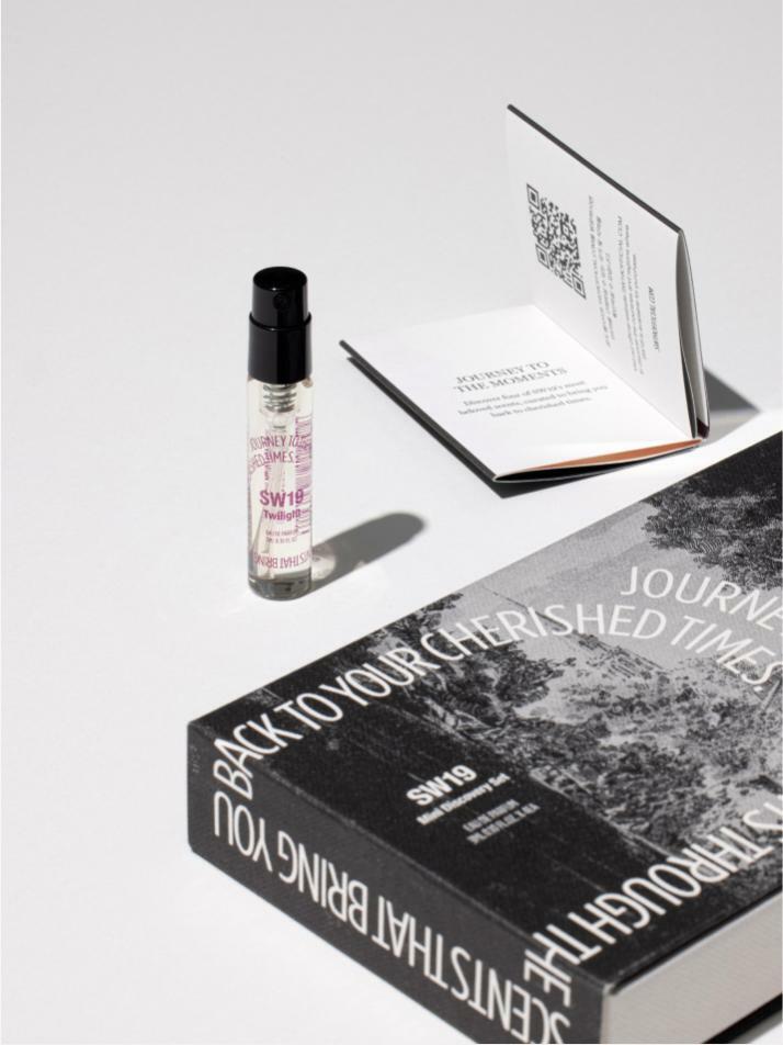 [NEW] SW19 향수 미니 디스커버리 세트 4종 3ml