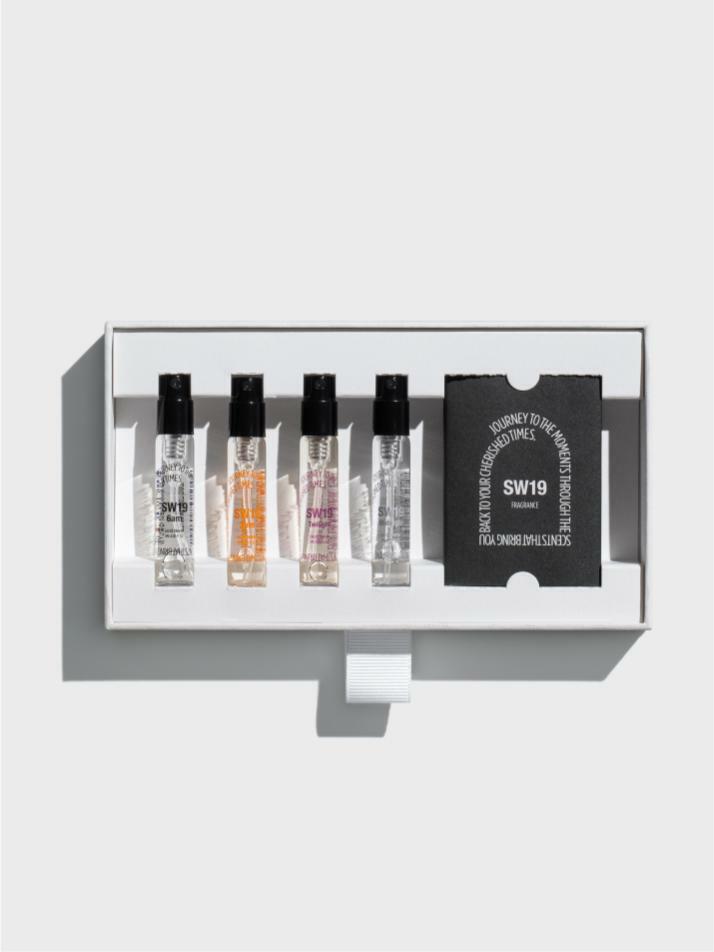 [NEW] SW19 향수 미니 디스커버리 세트 4종 3ml