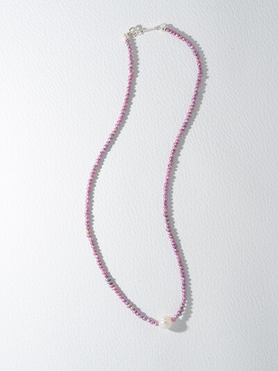 LAVENDER PEARL NECKLACE