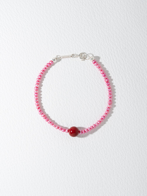 STRAWBERRY PEARL BRACELET