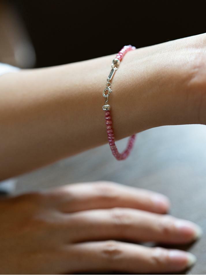 STRAWBERRY PEARL BRACELET