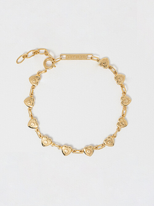SUNSHINE HEART BRACELET