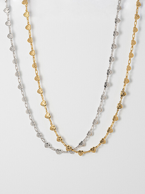 SUNSHINE HEART NECKLACE