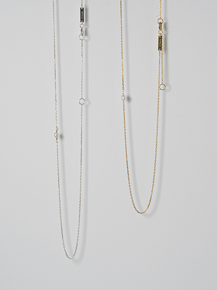   TWO TONE LINE & PEARL