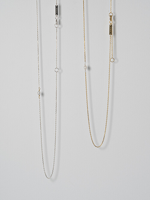   TWO TONE LINE & PEARL