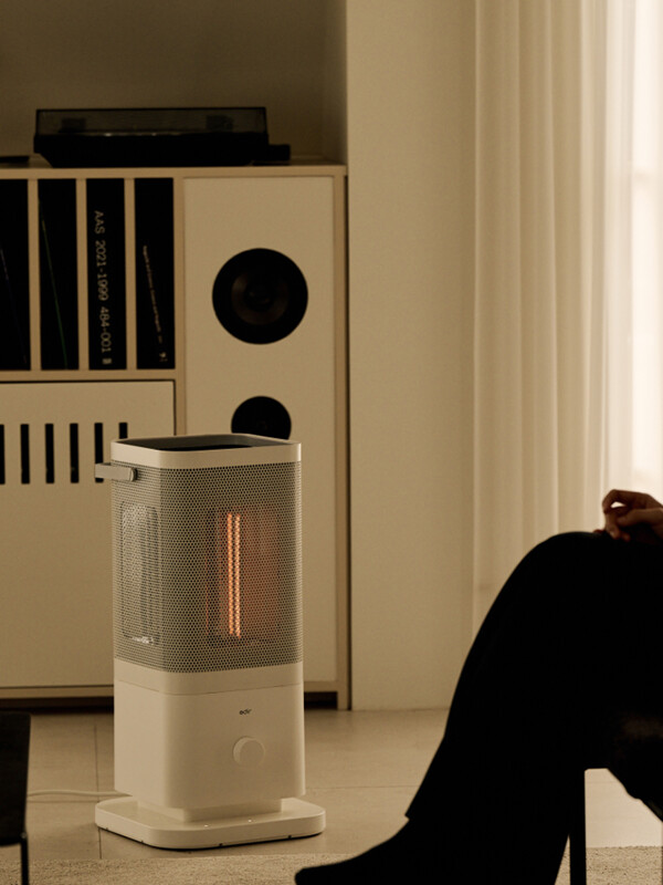 에디르 오방난로 가정용 전기히터 카본 사무실 전기난로 난방기