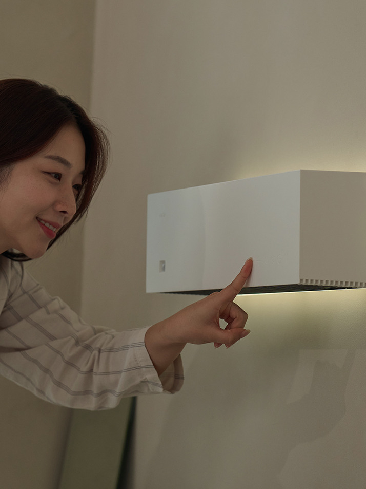 에디르 욕실 온풍기 가정용 벽걸이 전기 화장실 온풍기 미니 PTC