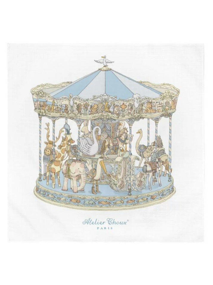 [아뜰리에슈] Carré – Carousel Blue