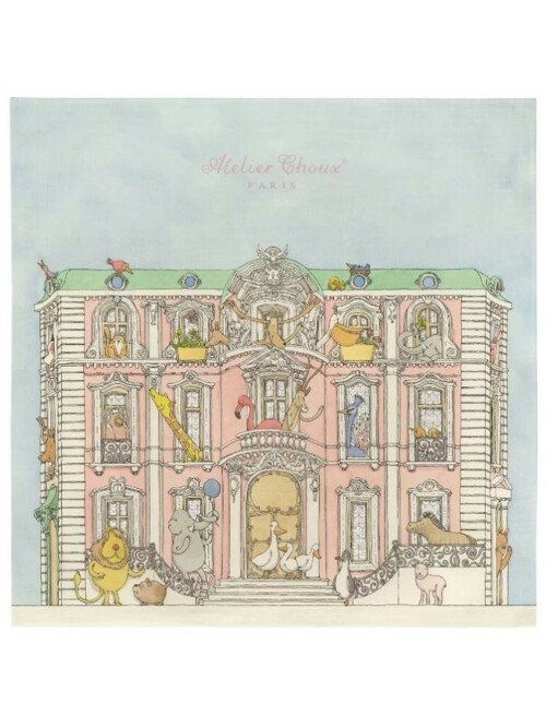 [아뜰리에슈] Carré – Monceau Mansion