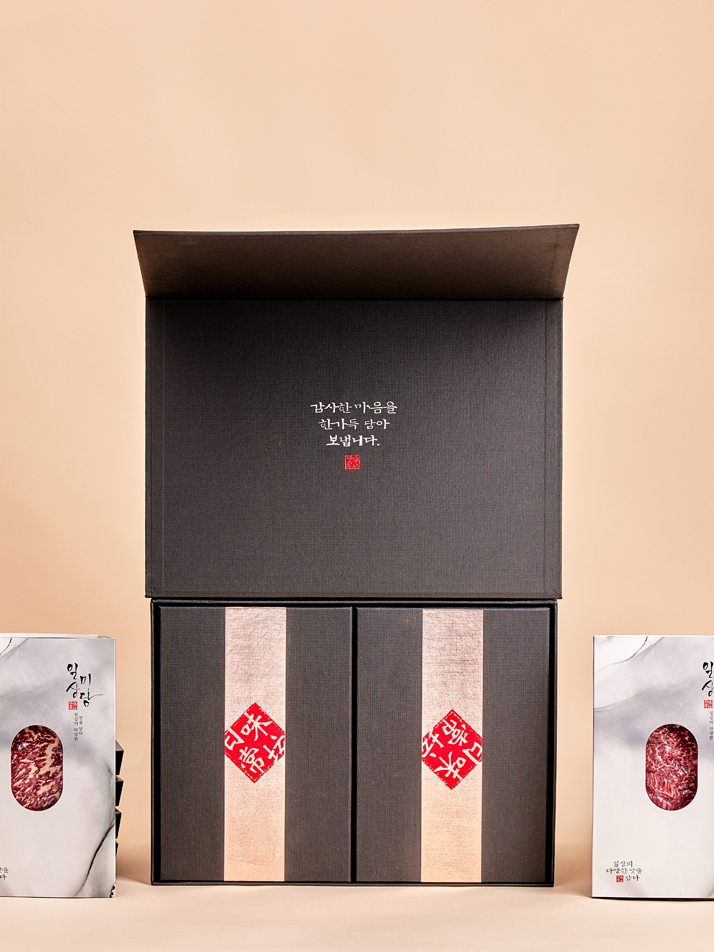 [일상미담] 1++등급 한우_시그니처세트B 꽃등심/채끝/샤토/로스안심/한입등심/갈비 1.4kg