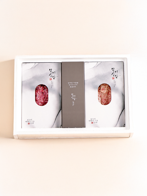 [일상미담] 1++등급 한우_라이트세트B 깍뚝/대패 600g