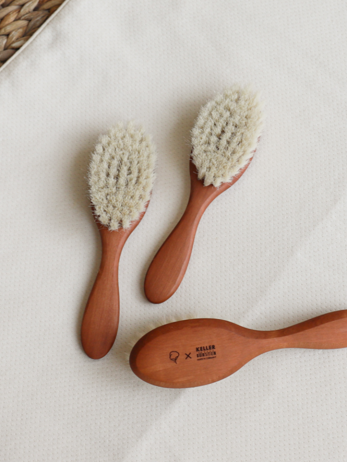 독일 켈러 X 폴앤제니퍼 베이비 헤어 브러쉬