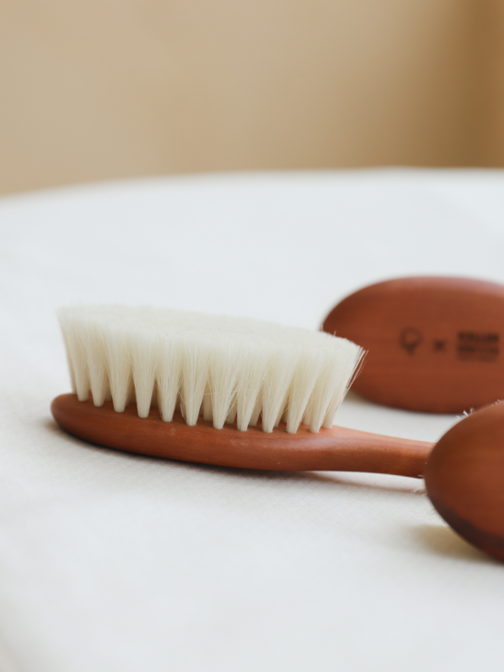 독일 켈러 X 폴앤제니퍼 베이비 헤어 브러쉬