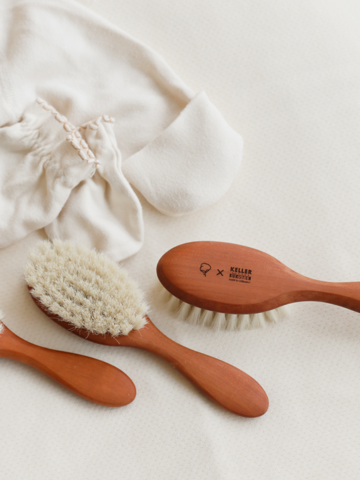 독일 켈러 X 폴앤제니퍼 베이비 헤어 브러쉬