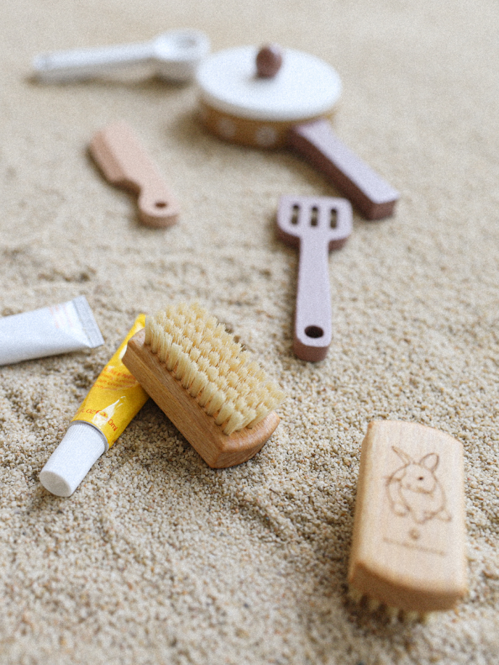 독일 켈러 X 폴앤제니퍼 키즈 네일 브러쉬