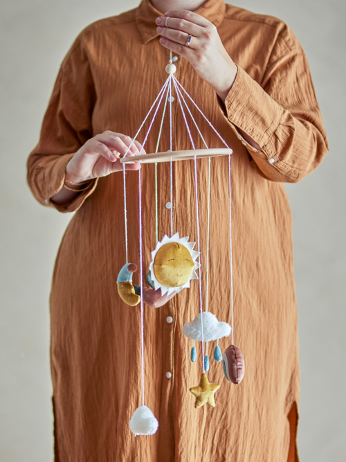 Bloomingville MINI Vigge Mobile