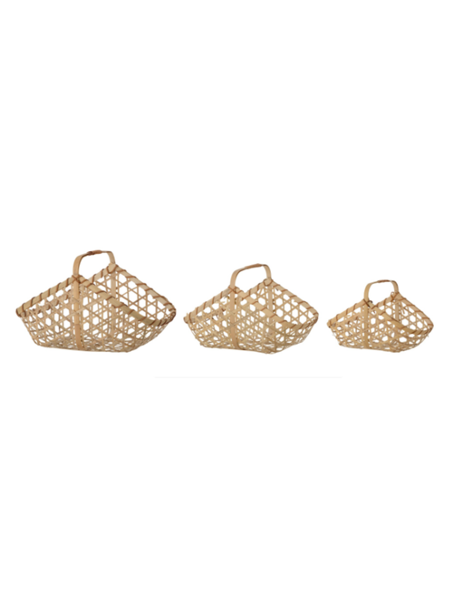 Bloomingville MINI Lysia Bamboo Basket