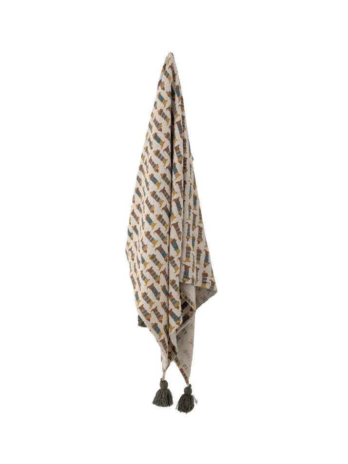 Bloomingville MINI Charlie Throw