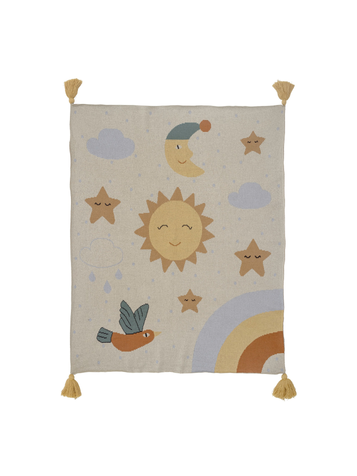 Bloomingville MINI Vigge Throw