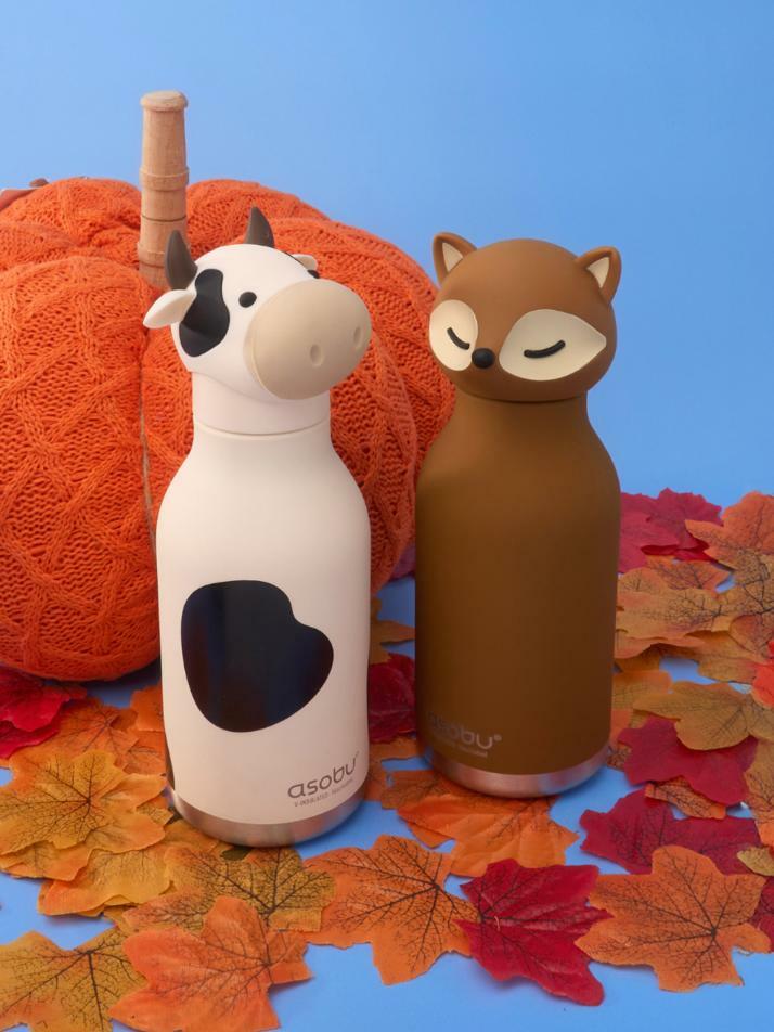 캐나다 아소부 진공스텐 보온보냉 캐릭터 텀블러 베스티 460ml