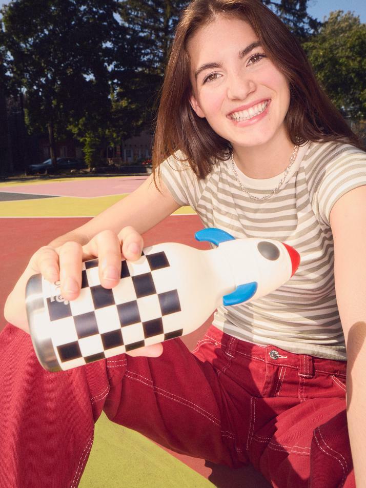 캐나다 아소부 진공스텐 보온보냉 캐릭터 텀블러 베스티 460ml