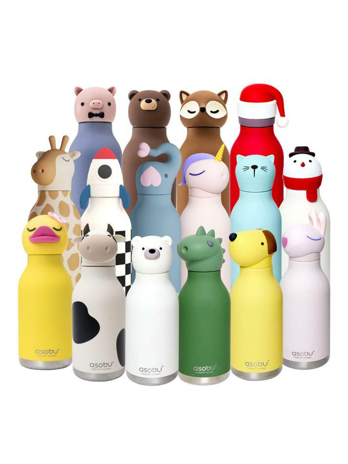 캐나다 아소부 진공스텐 보온보냉 캐릭터 텀블러 베스티 460ml