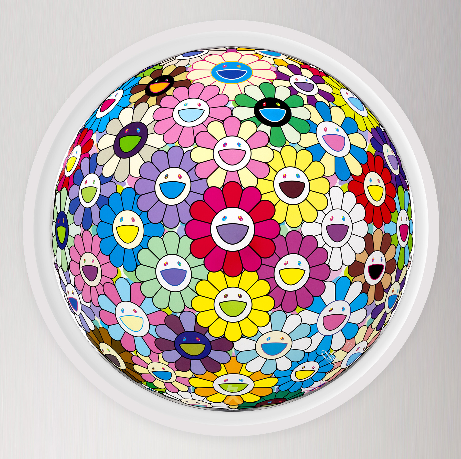 무라카미다카시 Flowerball: Colorful, Miracle, Sparkle | ETERNAL JOURNEY
