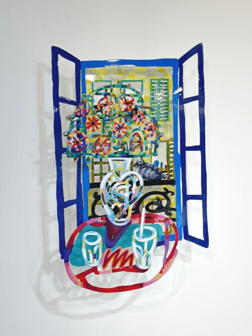French Window, 데이비드 걸스타인 (David Gerstein)