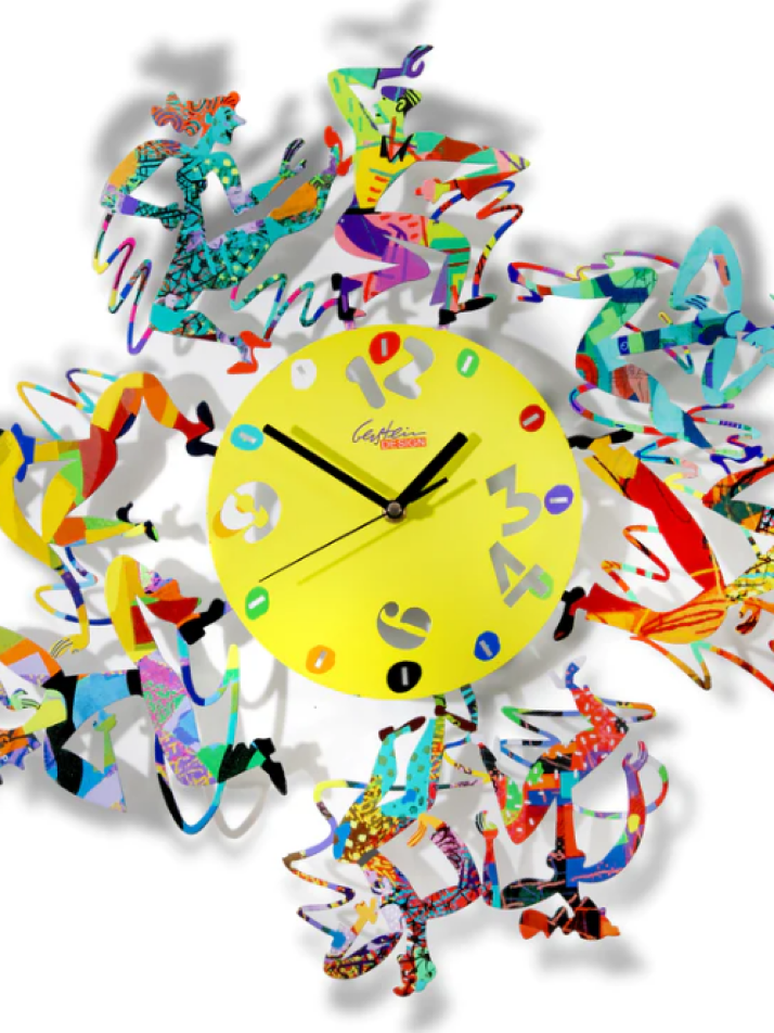 Disco Time Clock, 데이비드 걸스타인 (David Gerstein)