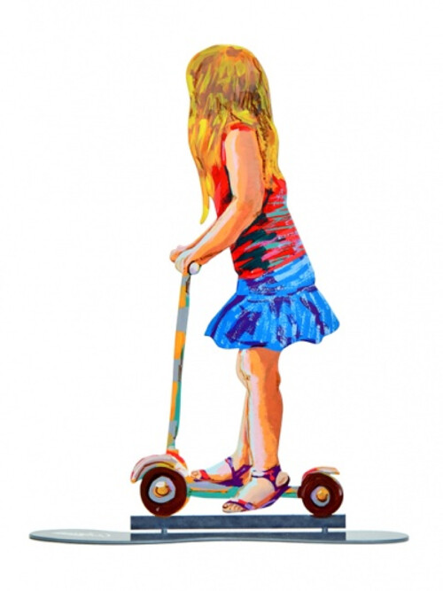 Girl On Scooter, 데이비드 걸스타인 (David Gerstein)