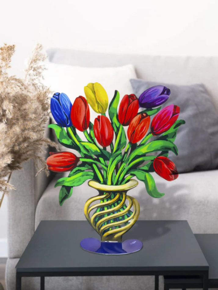 Tulips Big, 데이비드 걸스타인 (David Gerstein)
