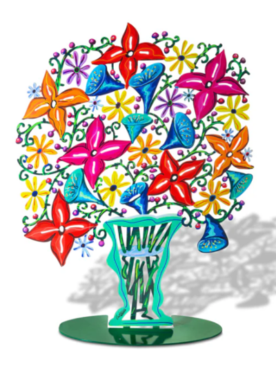 데이비드걸스타인 Bell Flowers Vase