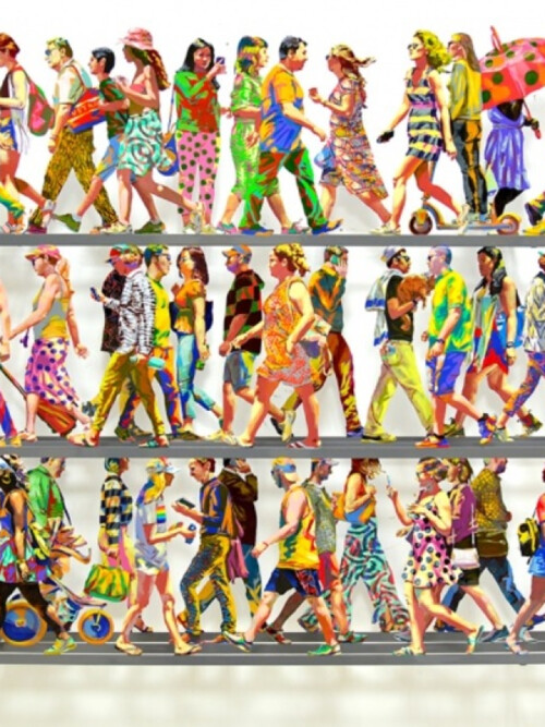 데이비드걸스타인 Fifth Avenue P