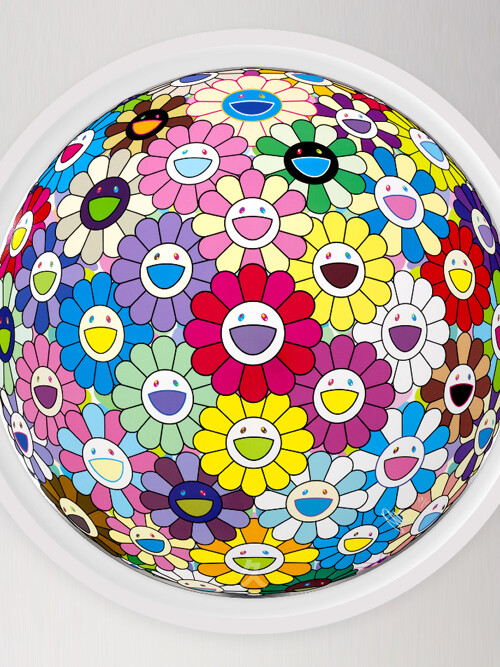 무라카미다카시 Flowerball: Colorful, Miracle, Sparkle