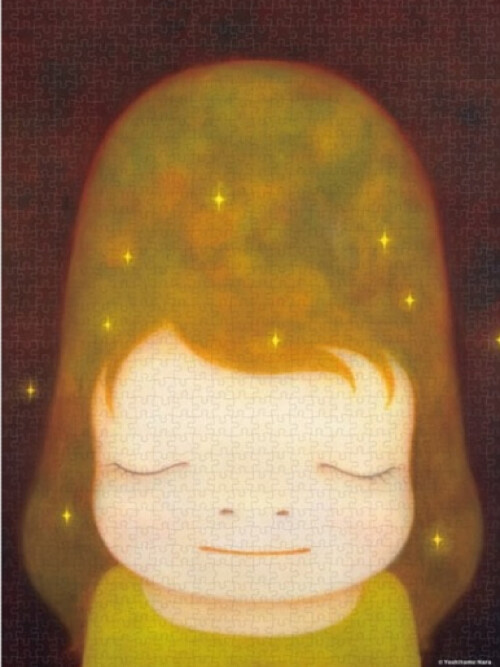 나라 요시토모 직소 퍼즐 The Little Star Dweller