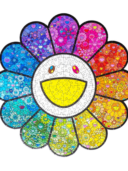 무라카미다카시 FLOWER FOREST 직소 퍼즐