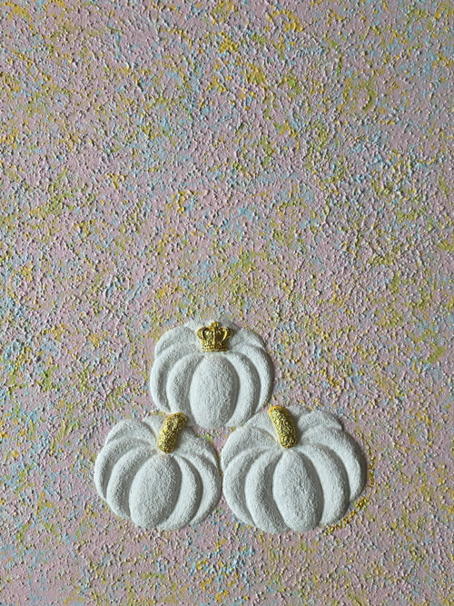 [온람작가 원화] 황금호박 복덩어리 (53 x 65) Light Pink (15호)