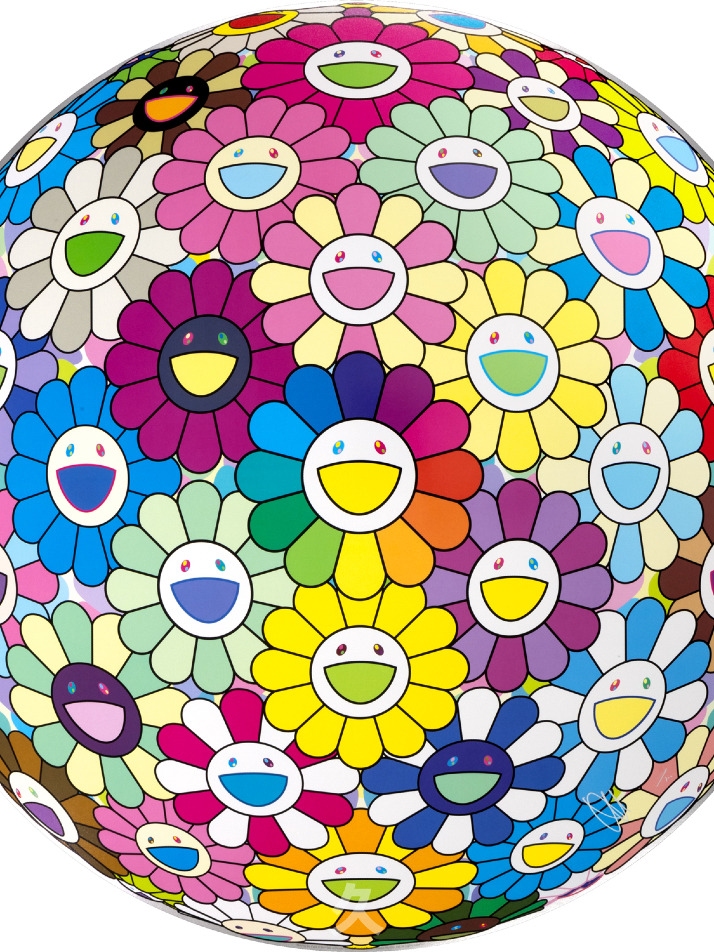 무라카미다카시 Burying My Face in the Field of Flower