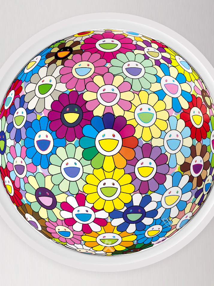 무라카미다카시 Burying My Face in the Field of Flower