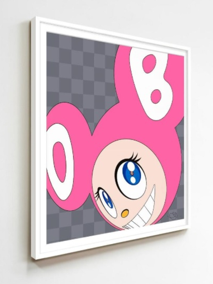 무라카미다카시 그리고 그리고 그리고 그리고 그리고 핑크